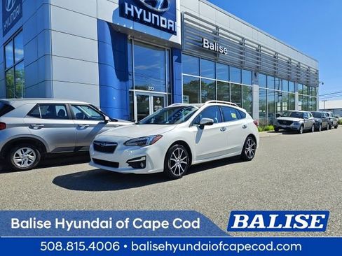 Used 2017 Subaru Impreza 2.0i Limited w/ Moonroof/BSD & Rcta/Eyesight AWD/4WD image 1