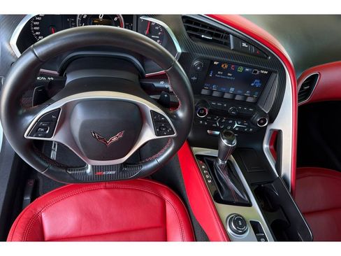 Used 2016 Chevrolet Corvette Z06 w/ 3LZ Preferred Equipment Group RWD image 15