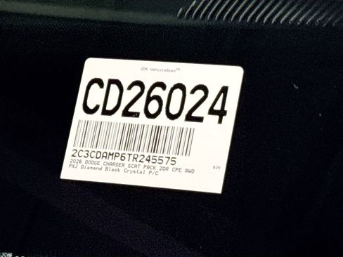 New 2026 Dodge Charger Scat Pack AWD/4WD image 23