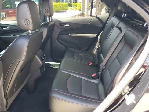 Used 2024 Chevrolet Equinox RS w/ RS Leather Package FWD image 42