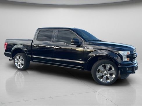 Used 2017 Ford F150 Limited w/ Trailer Tow Package image 3