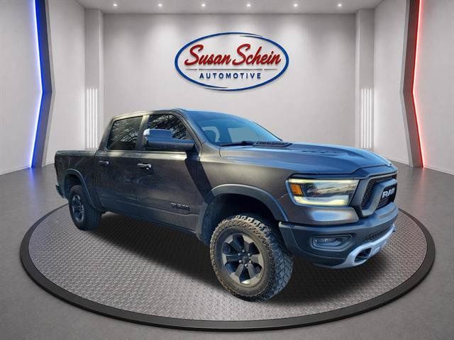 Used 2019 RAM 1500 Rebel w/ Rebel Level 1 Equipment Group AWD/4WD image 3