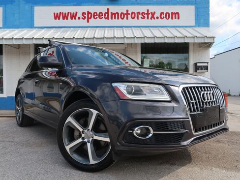 Used 2015 Audi Q5 3.0T Premium Plus w/ Technology Package AWD/4WD image 2