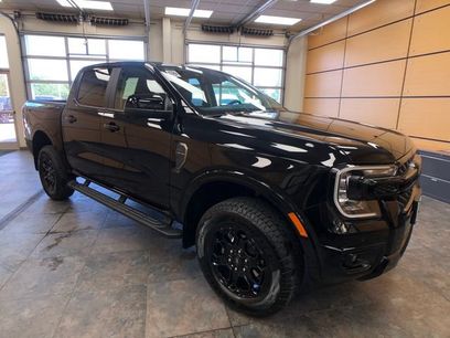 New 2026 Ford Ranger Lariat w/ Black Appearance Package
