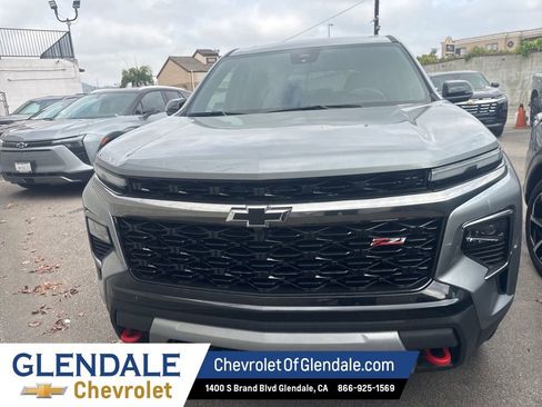 Certified 2025 Chevrolet Traverse Z71 AWD/4WD image 7