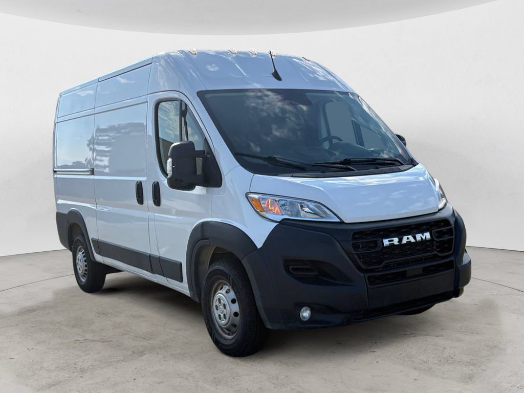Used 2025 RAM ProMaster 2500 w/ Convenience Group FWD image 1