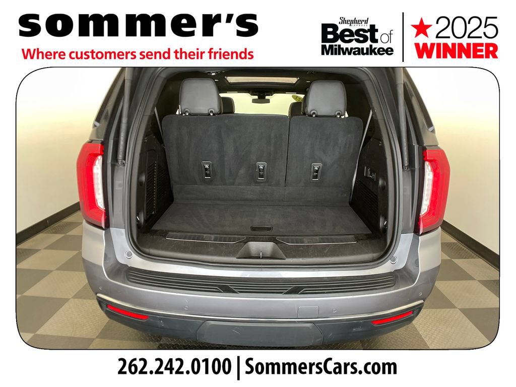 Used 2021 GMC Yukon AT4 w/ Technology Package AWD/4WD image 20