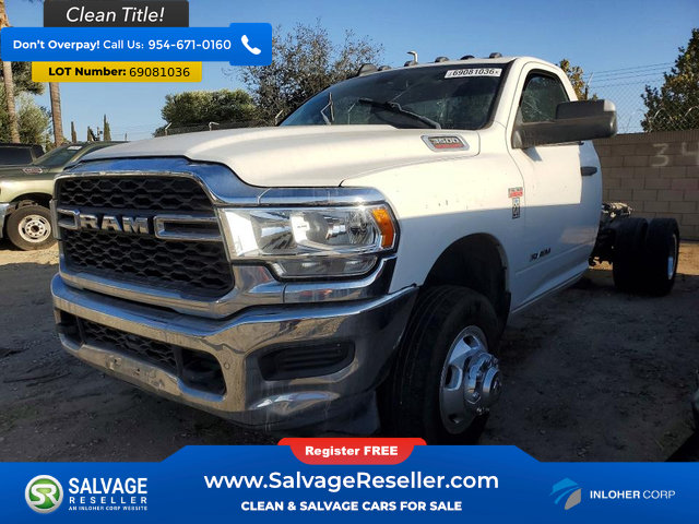 Used 2019 RAM 3500 Tradesman RWD image 1