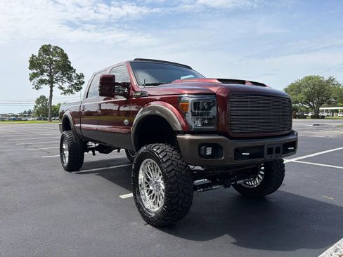 Used 2015 Ford F250 King Ranch AWD/4WD image 4