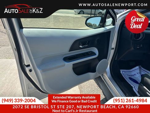 Used 2016 Toyota Prius C Two FWD image 14