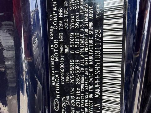 Certified 2026 Genesis GV80 2.5T AWD/4WD image 17