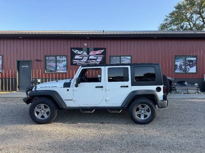 Used 2010 Jeep Wrangler Unlimited Rubicon w/ Trailer Tow Group