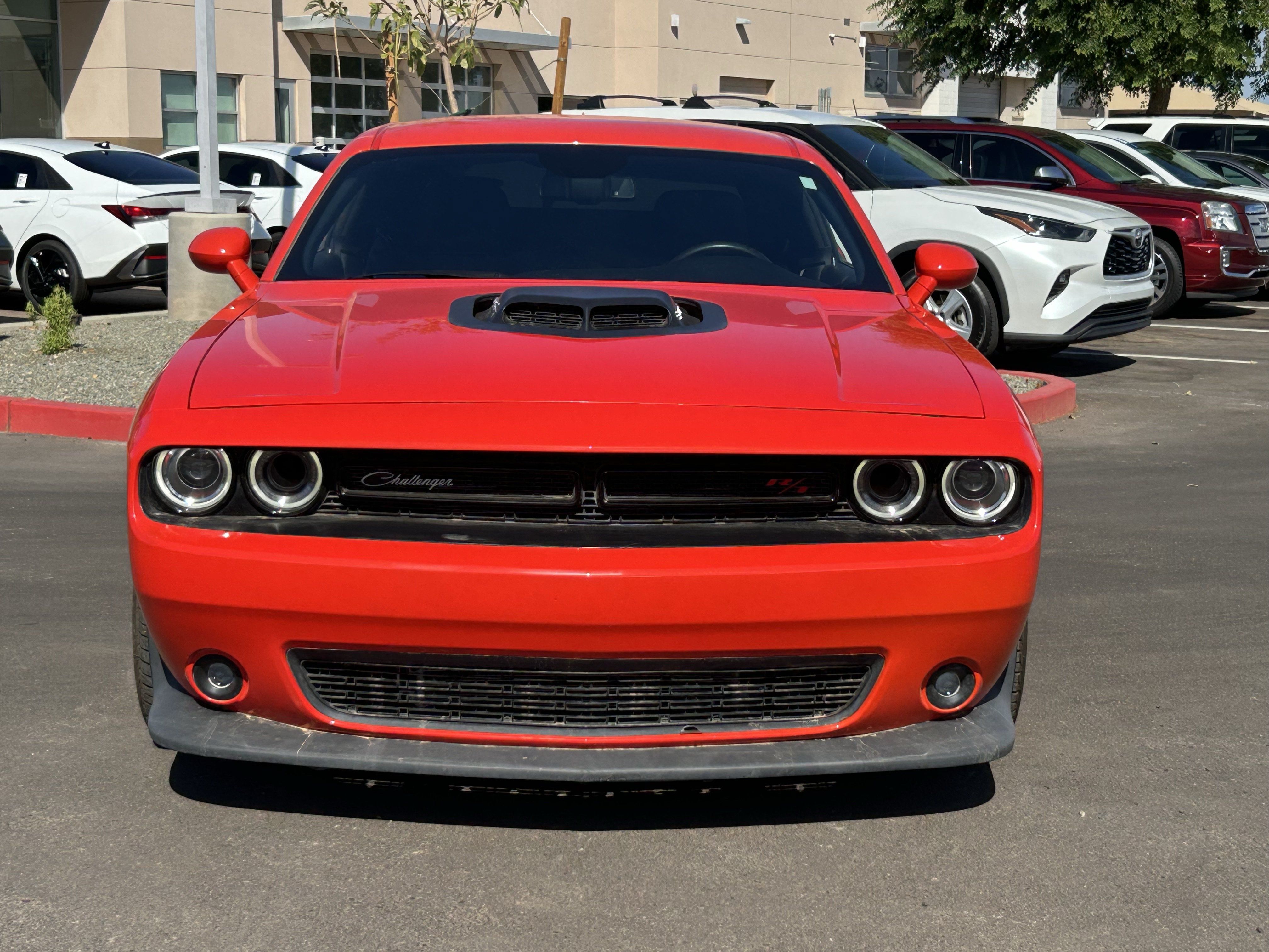 Used 2022 Dodge Challenger R/T Scat Pack w/ Shaker Package RWD image 8