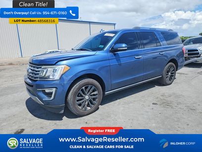 Used 2019 Ford Expedition Max Limited