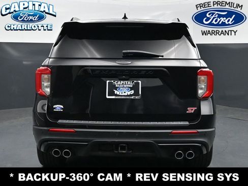 Used 2020 Ford Explorer ST AWD/4WD image 8