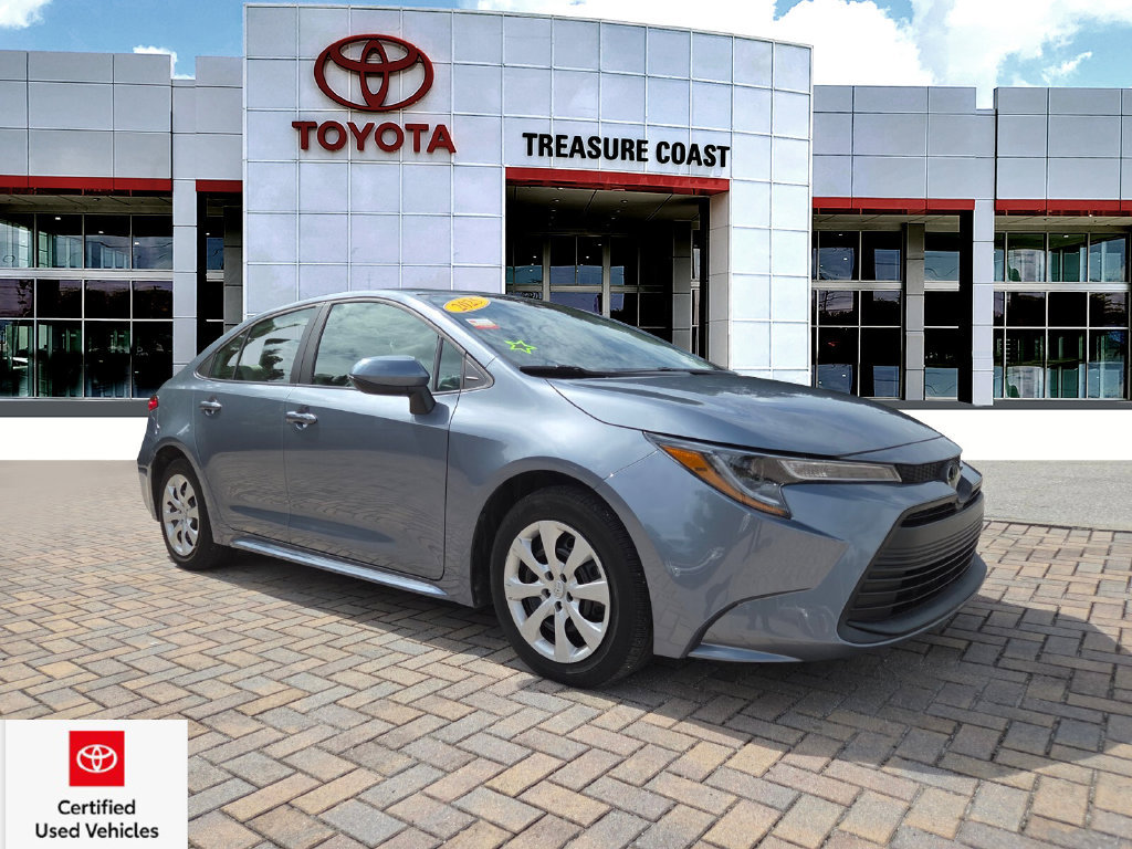 Certified 2025 Toyota Corolla LE w/ Convenience Package FWD image 1