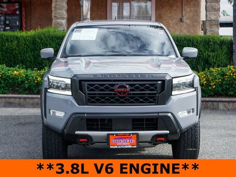 Used 2023 Nissan Frontier PRO-4X w/ Pro Convenience Package AWD/4WD image 3