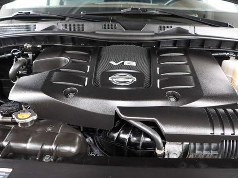 Used 2023 Nissan Armada Platinum w/ Captain's Chairs Package image 36