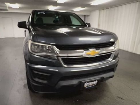 Certified 2017 Chevrolet Colorado W/T w/ WT Convenience Package RWD image 3