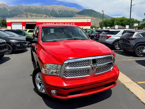 Used 2017 RAM 1500 Big Horn AWD/4WD image 2