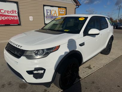Used 2016 Land Rover Discovery Sport HSE