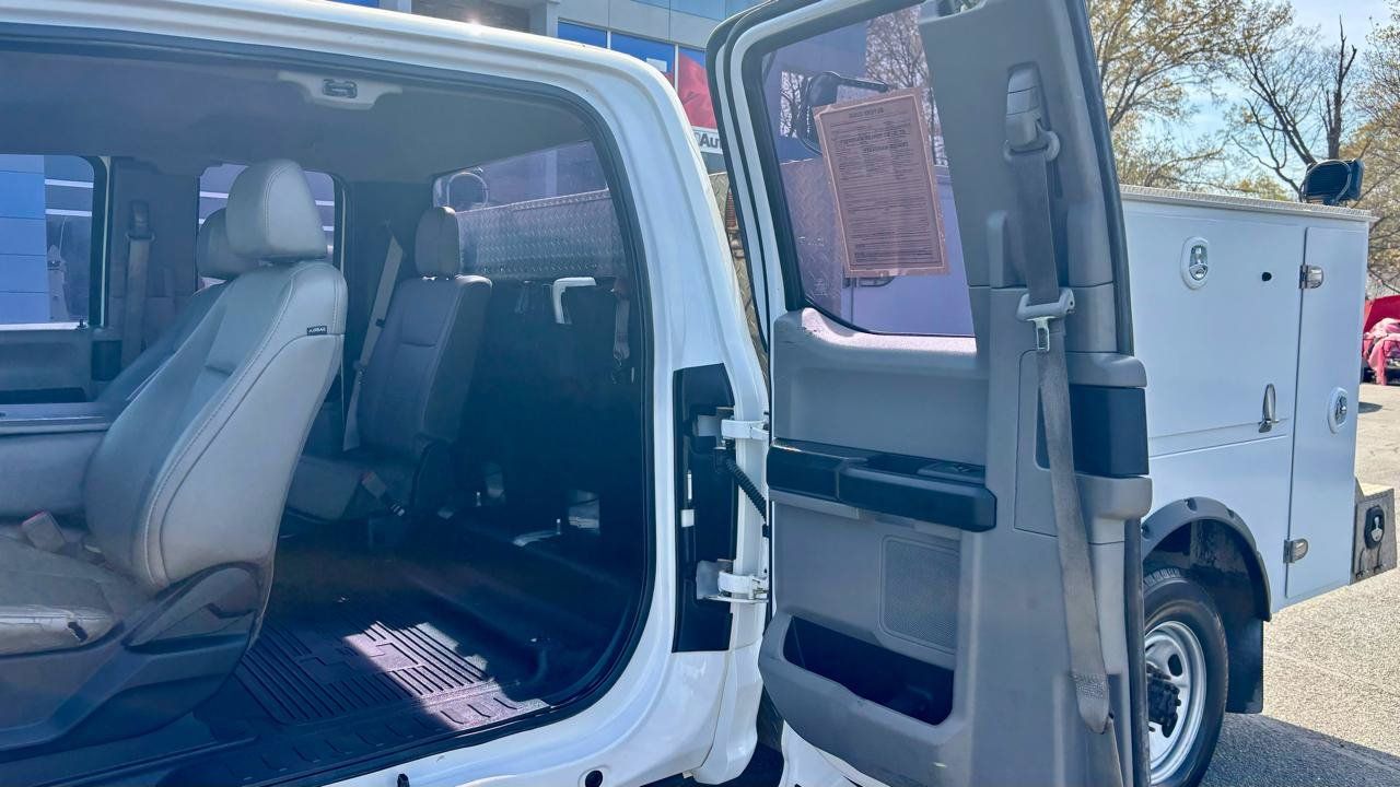Used 2019 Ford F350 XL w/ XL Value Package AWD/4WD image 17