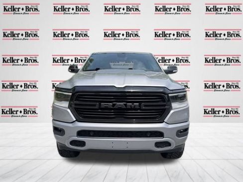 Used 2021 RAM 1500 Big Horn AWD/4WD image 2