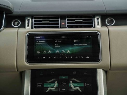 Used 2020 Land Rover Range Rover Long Wheelbase HSE image 14