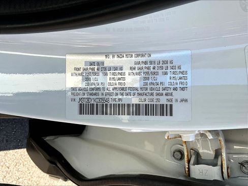 Used 2019 MAZDA CX-9 Grand Touring AWD/4WD image 19