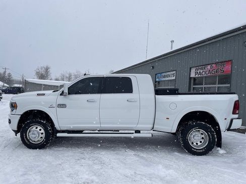Used 2017 RAM 3500 Laramie Longhorn w/ Protection Group image 4