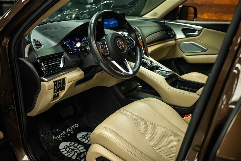 Used 2019 Acura RDX w/ Technology Package AWD/4WD image 9