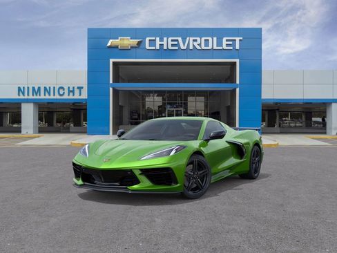 New 2026 Chevrolet Corvette Stingray Preferred Conv w/ Z51 Performance Package image 8