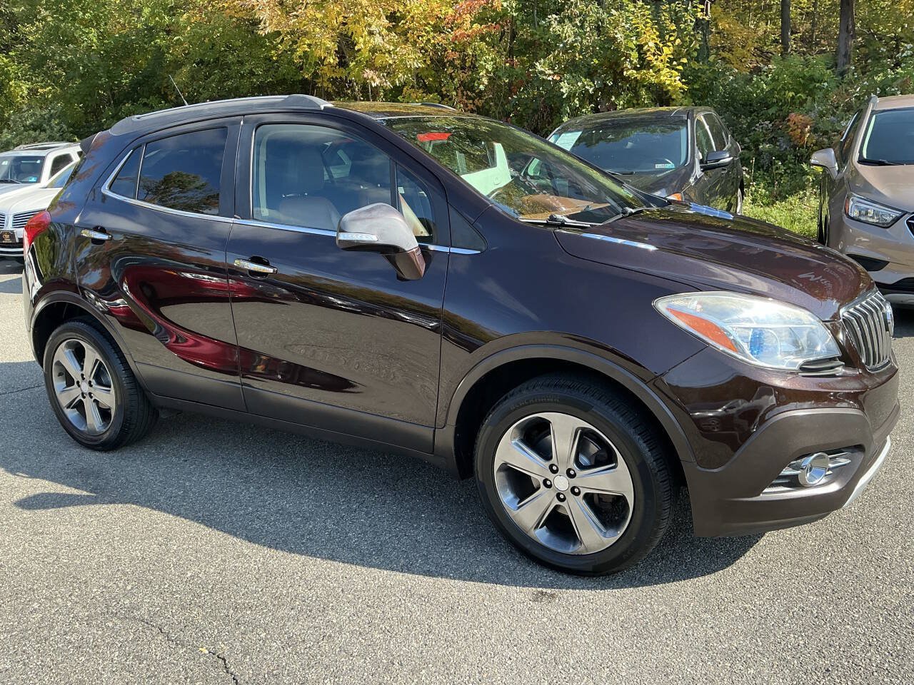 Used 2014 Buick Encore Leather AWD/4WD image 3