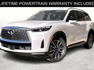 Certified 2025 INFINITI QX60 Luxe w/ Black Edition video 1