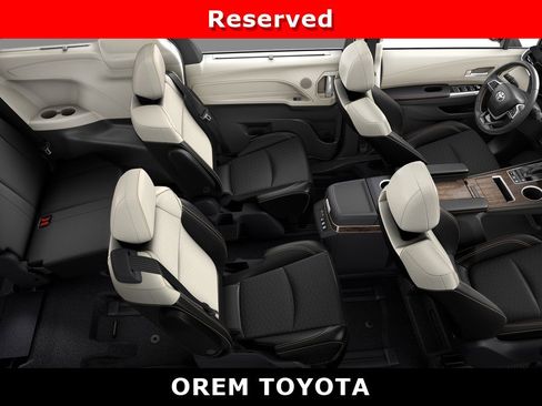New 2026 Toyota Sienna Platinum AWD/4WD image 22