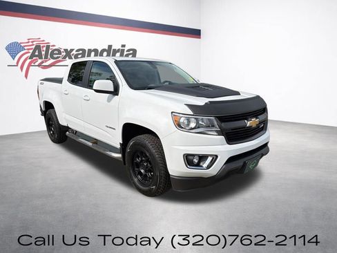 Certified 2018 Chevrolet Colorado Z71 AWD/4WD image 3