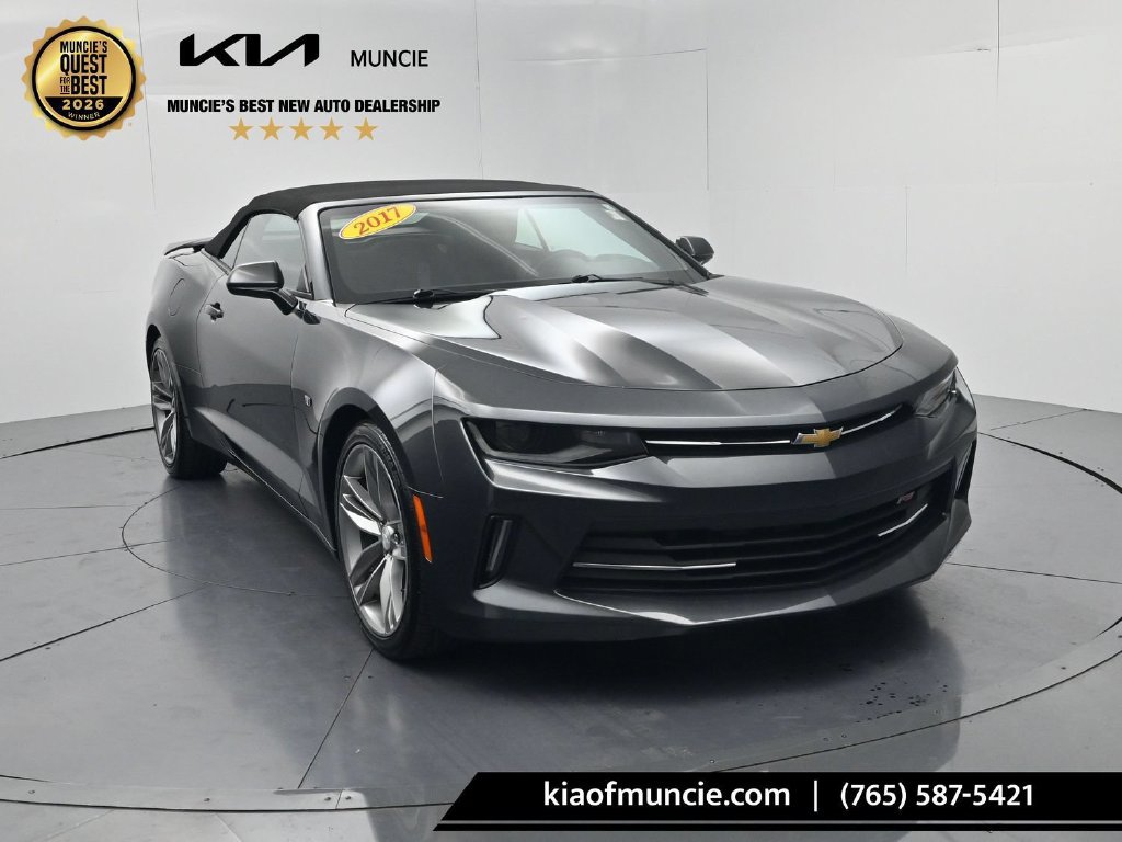Used 2017 Chevrolet Camaro LT w/ RS Package RWD image 2