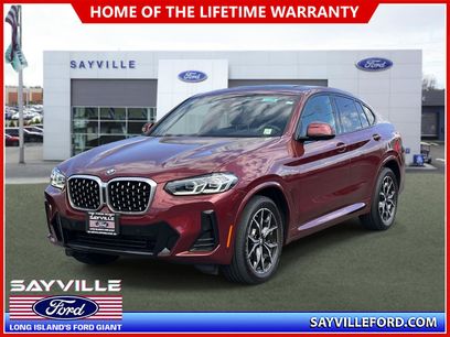 Used 2022 BMW X4 xDrive30i w/ M Sport Package 2