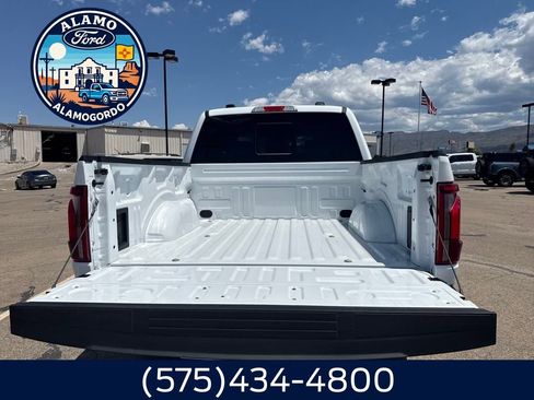 New 2025 Ford F150 Lariat w/ Equipment Group 501A Mid image 12