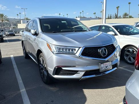 Used 2020 Acura MDX SH-AWD w/ Technology Package image 2