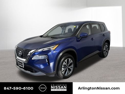 Used 2022 Nissan Rogue SV image 1