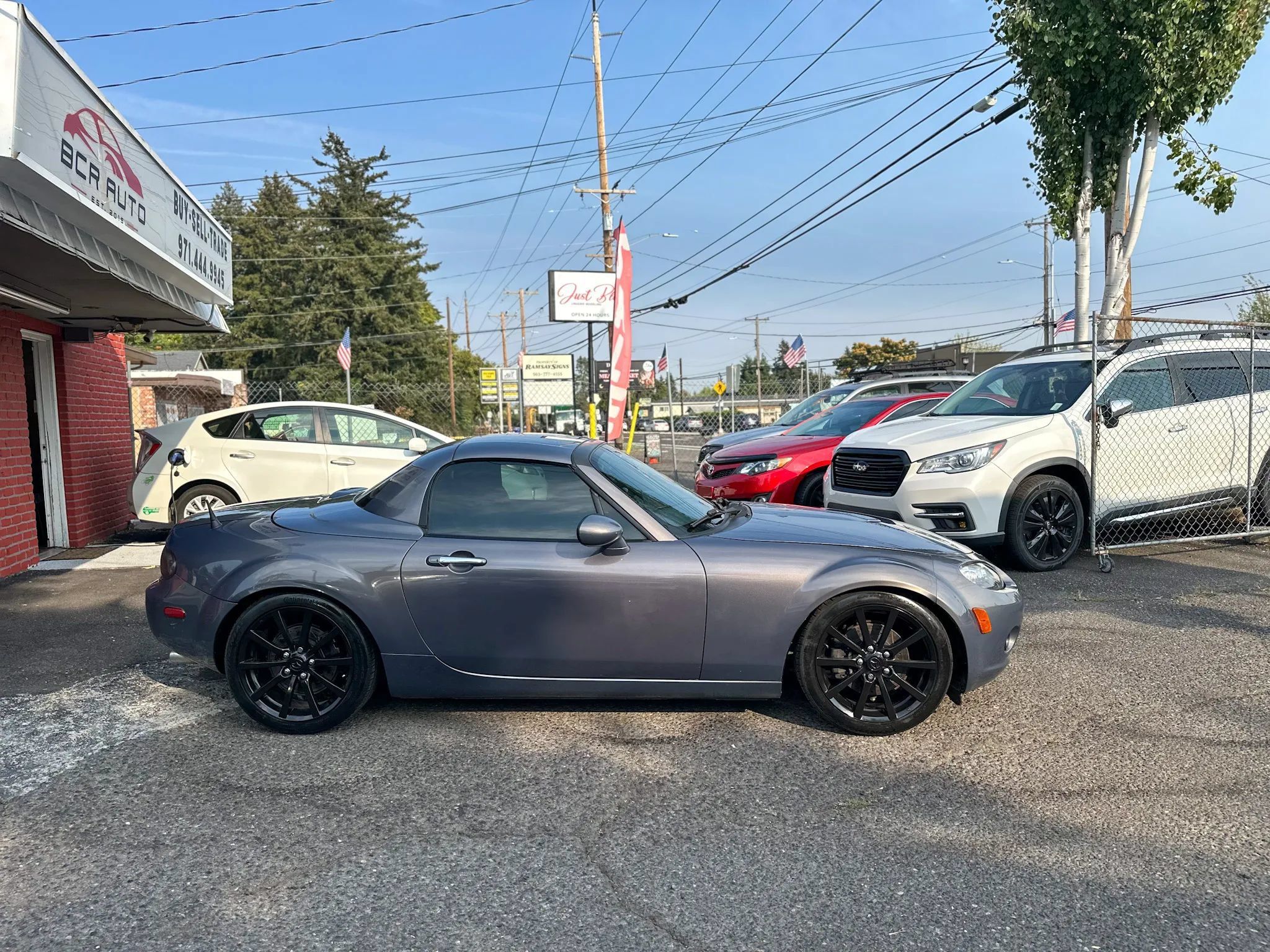 Used 2008 MAZDA MX-5 Miata Grand Touring w/ Premium Pkg RWD image 7