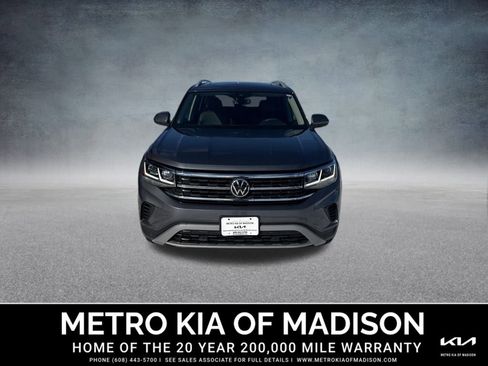 Used 2022 Volkswagen Atlas SEL image 8