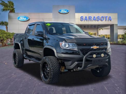 Used 2018 Chevrolet Colorado ZR2 AWD/4WD image 1
