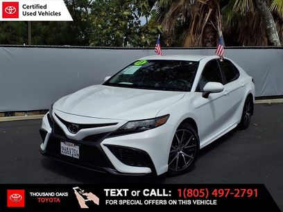 Certified 2023 Toyota Camry SE