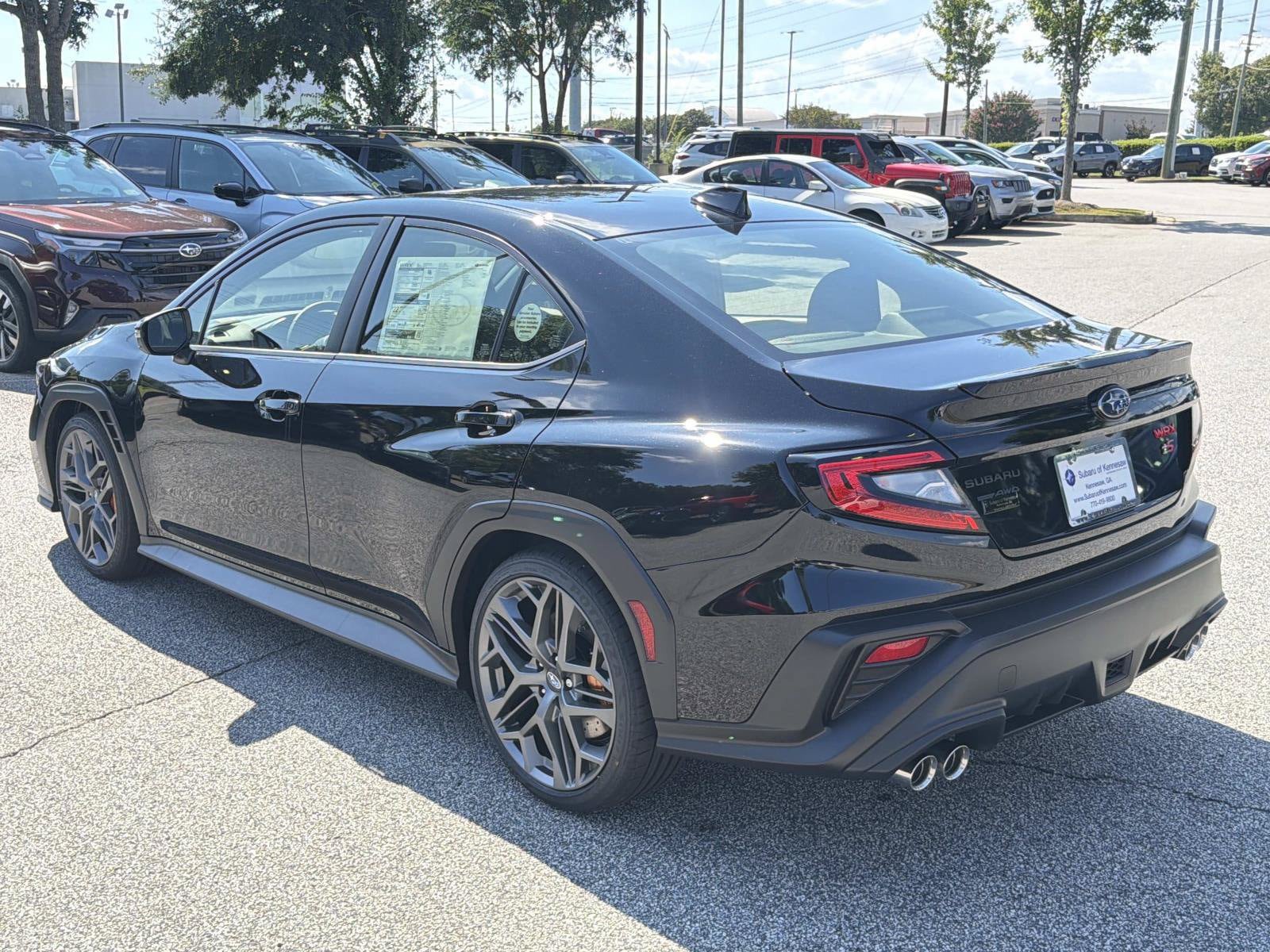 New 2026 Subaru WRX GT AWD/4WD image 5