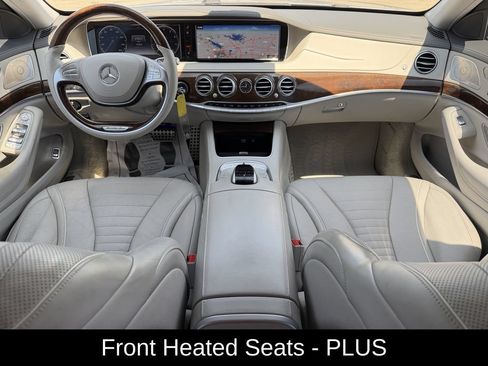 Used 2017 Mercedes-Benz S 550 4MATIC Sedan image 11