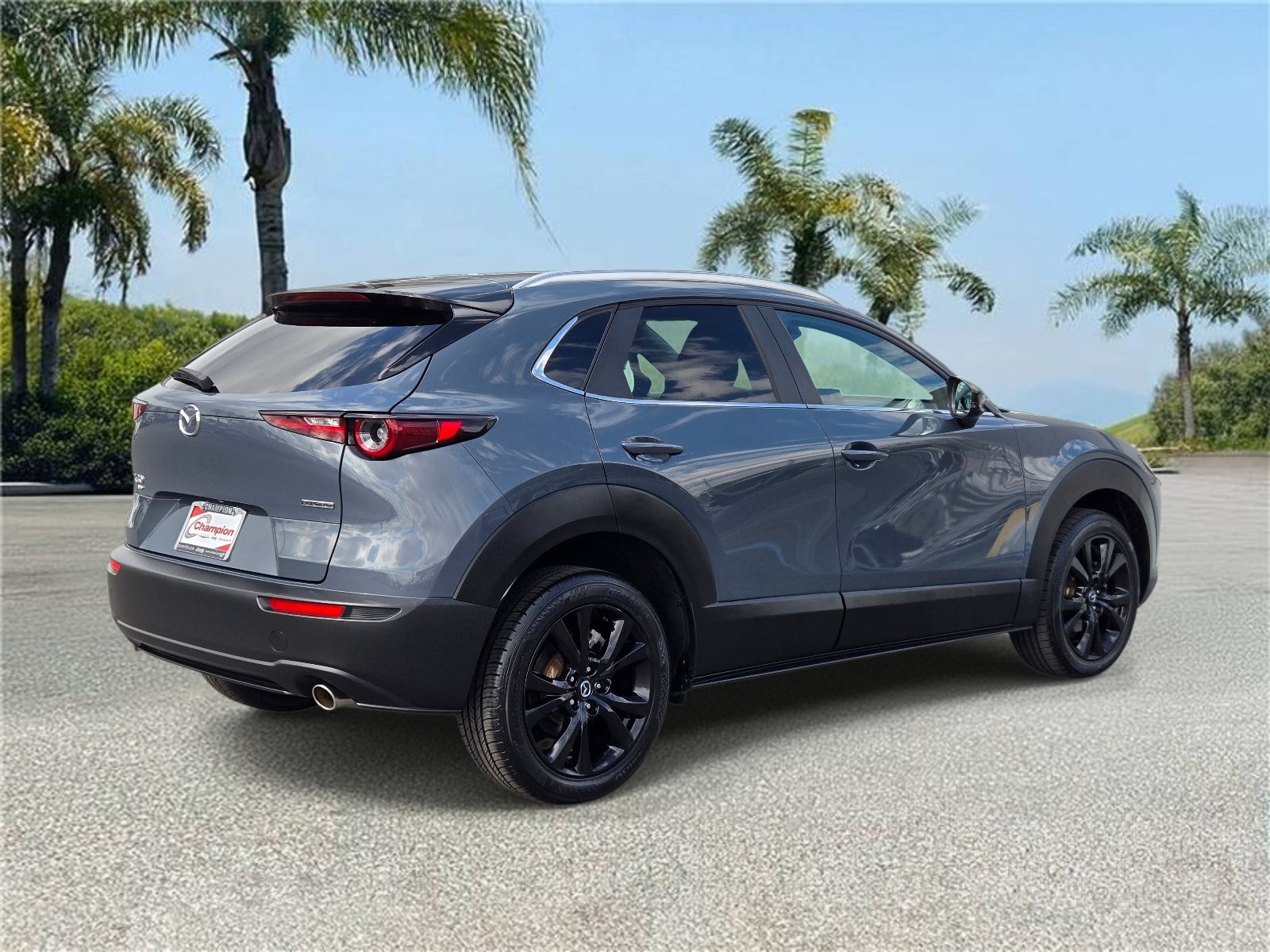 Used 2025 MAZDA CX-30 AWD 2.5 S w/ Preferred Package image 4