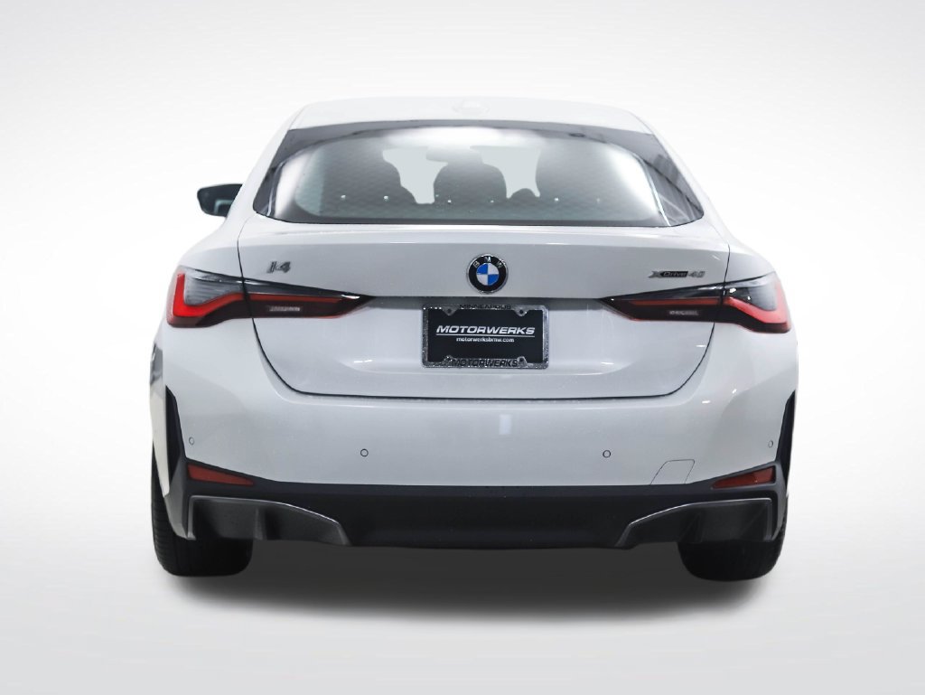 Used 2026 BMW i4 xDrive40i w/ Parking Assistance Package AWD/4WD image 4