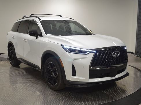 Certified 2026 INFINITI QX60 Sport w/ Dark Cargo Package AWD/4WD image 1